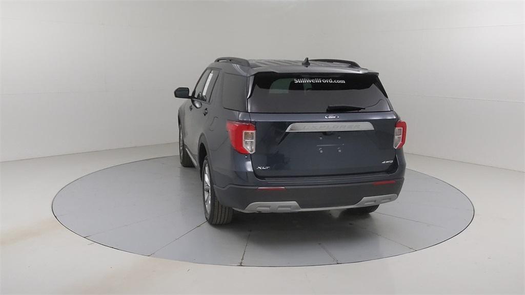 used 2022 Ford Explorer car, priced at $34,926