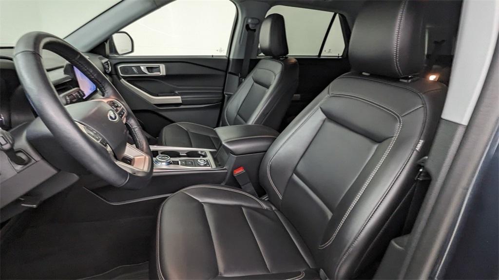 used 2022 Ford Explorer car, priced at $34,926