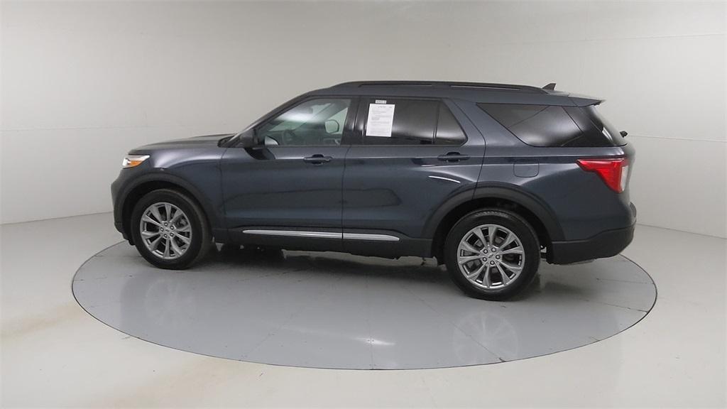used 2022 Ford Explorer car, priced at $34,926
