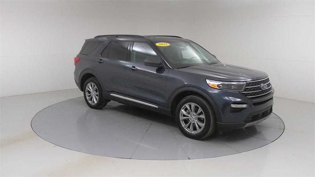 used 2022 Ford Explorer car, priced at $34,926