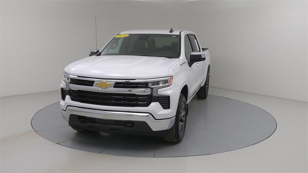 used 2024 Chevrolet Silverado 1500 car, priced at $45,004