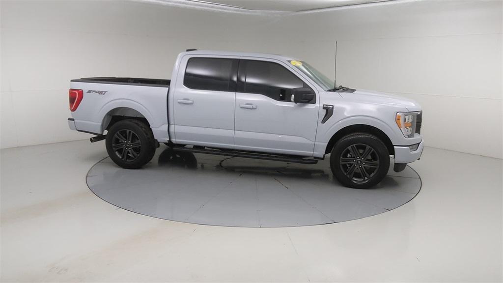 used 2022 Ford F-150 car, priced at $45,433