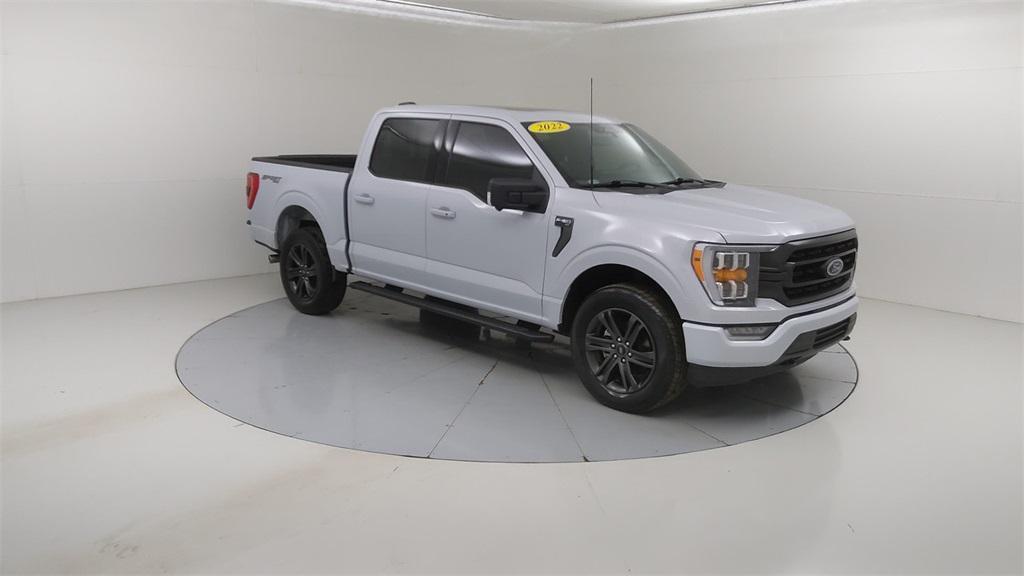 used 2022 Ford F-150 car, priced at $45,433