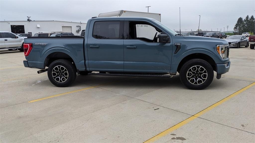 used 2023 Ford F-150 car, priced at $45,773