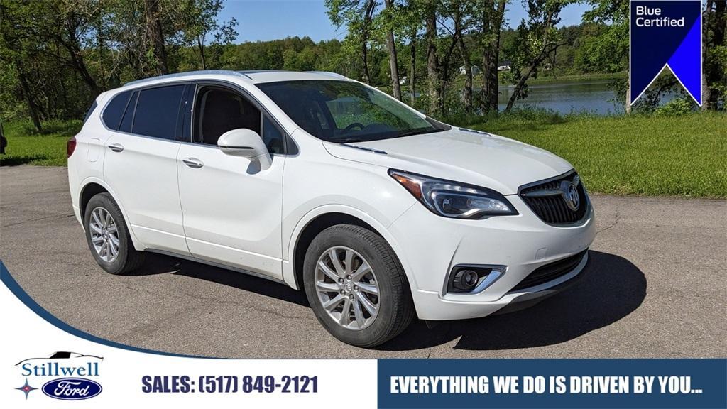 used 2020 Buick Envision car, priced at $22,483