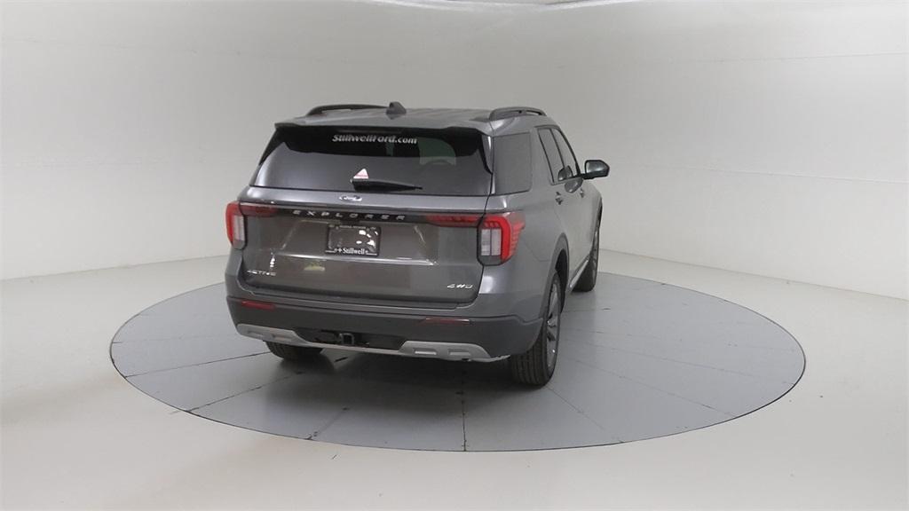 new 2025 Ford Explorer car, priced at $48,660