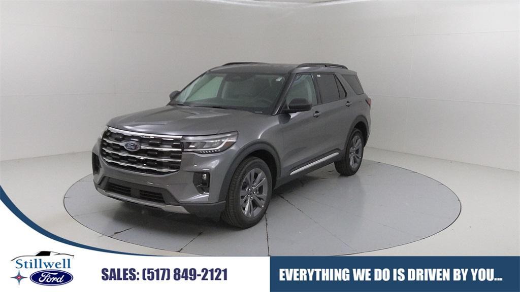 new 2025 Ford Explorer car, priced at $48,660