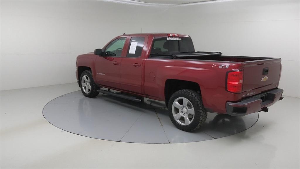 used 2018 Chevrolet Silverado 1500 car, priced at $21,536