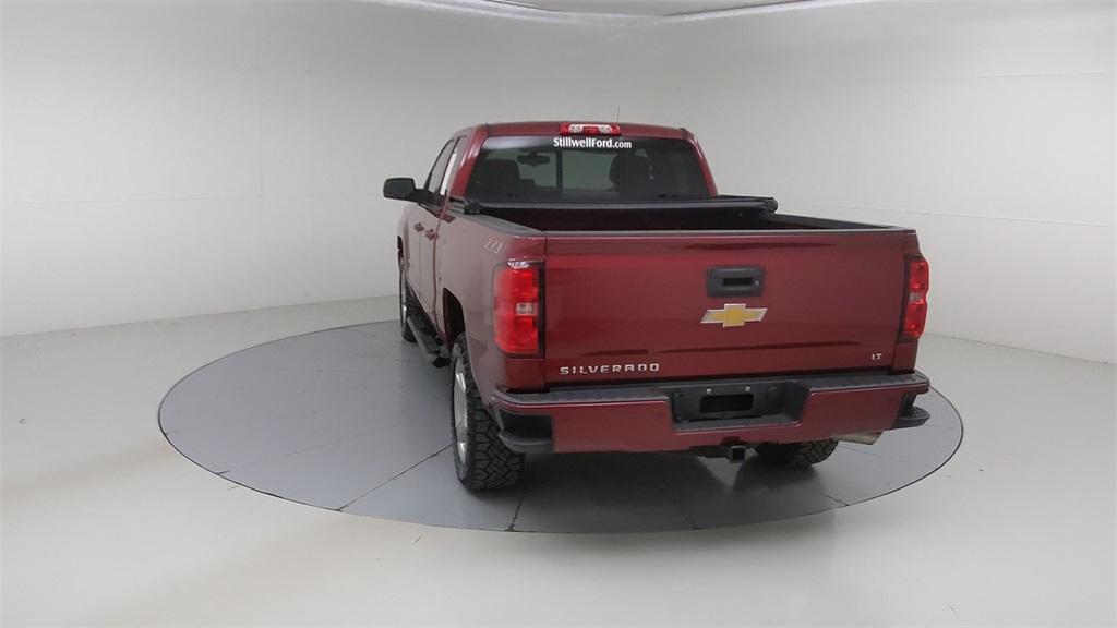 used 2018 Chevrolet Silverado 1500 car, priced at $21,536