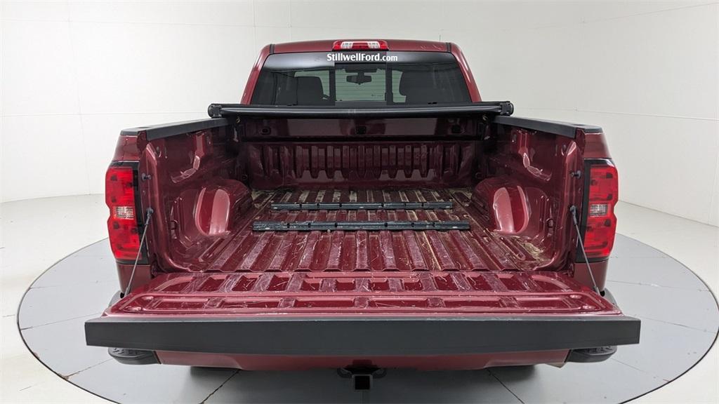 used 2018 Chevrolet Silverado 1500 car, priced at $21,536