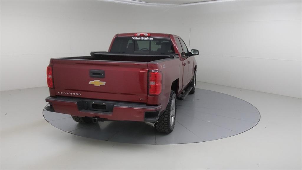 used 2018 Chevrolet Silverado 1500 car, priced at $21,536