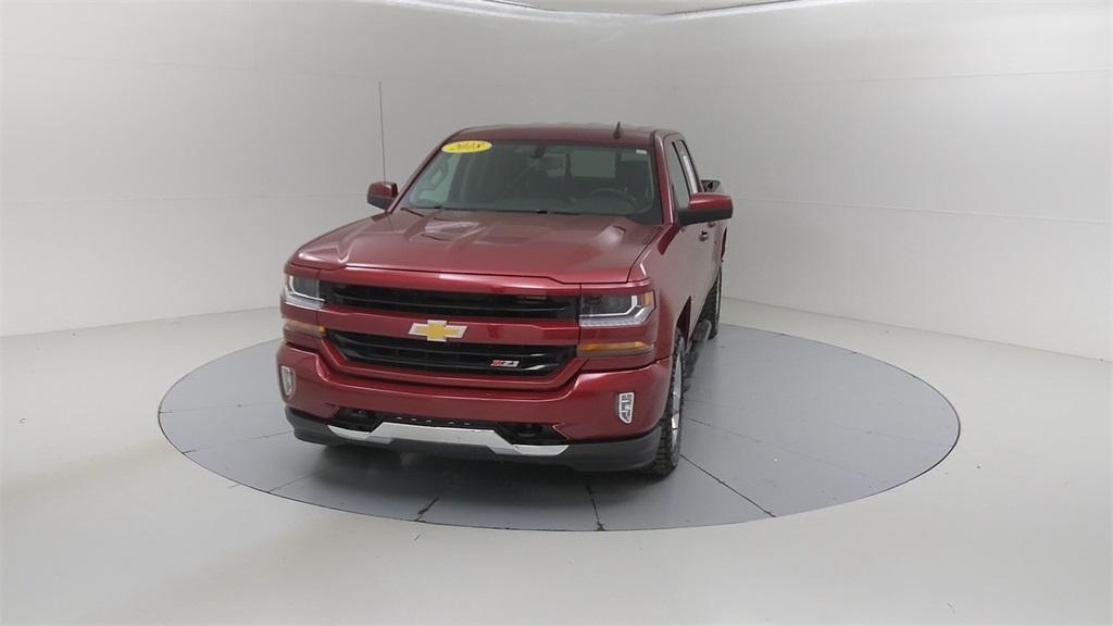 used 2018 Chevrolet Silverado 1500 car, priced at $21,536