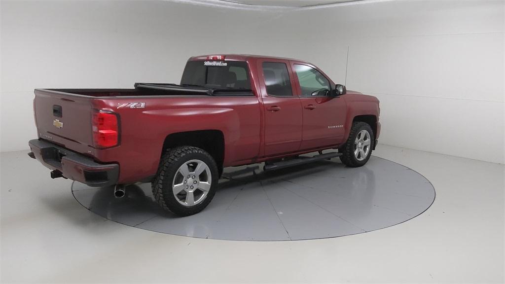 used 2018 Chevrolet Silverado 1500 car, priced at $21,536