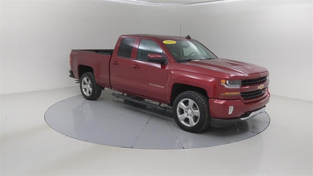 used 2018 Chevrolet Silverado 1500 car, priced at $21,536