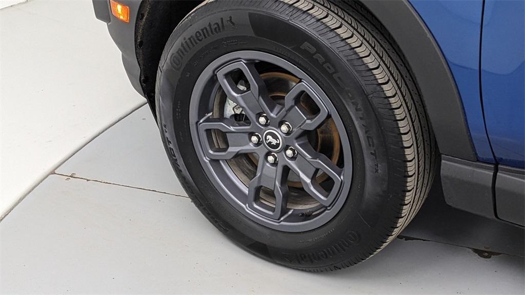 used 2024 Ford Bronco Sport car, priced at $27,486