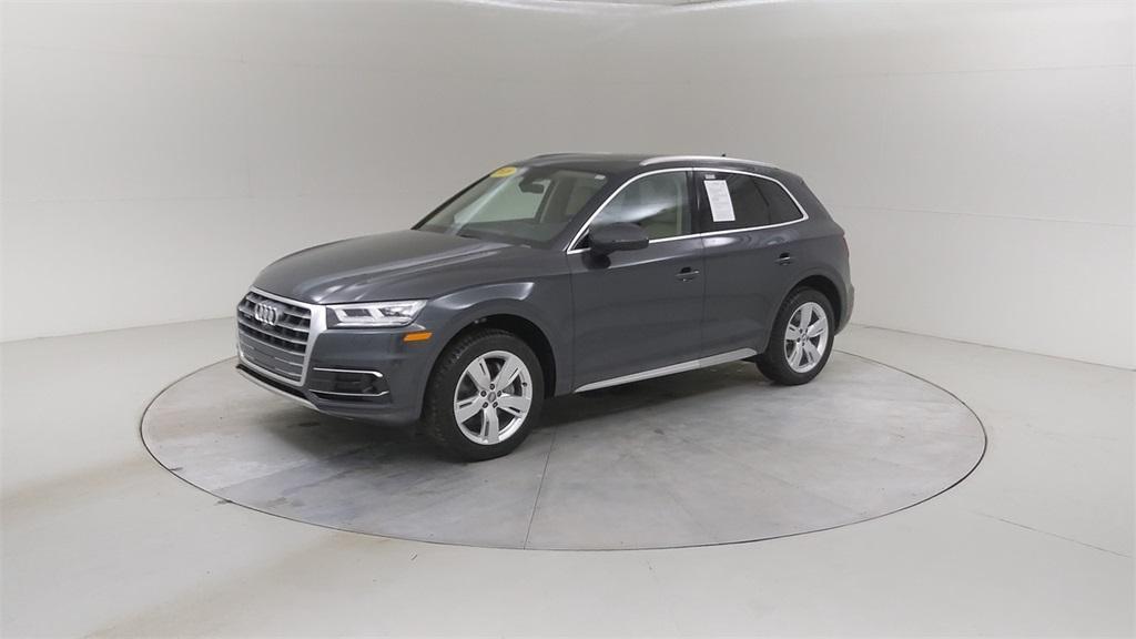 used 2019 Audi Q5 car, priced at $21,112