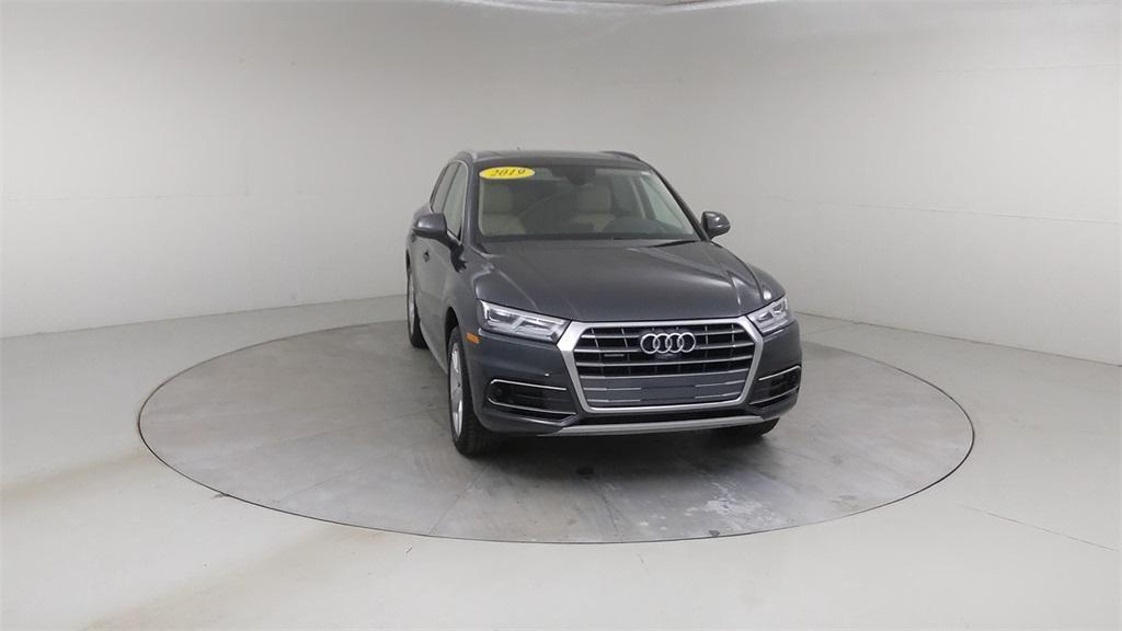 used 2019 Audi Q5 car, priced at $21,112