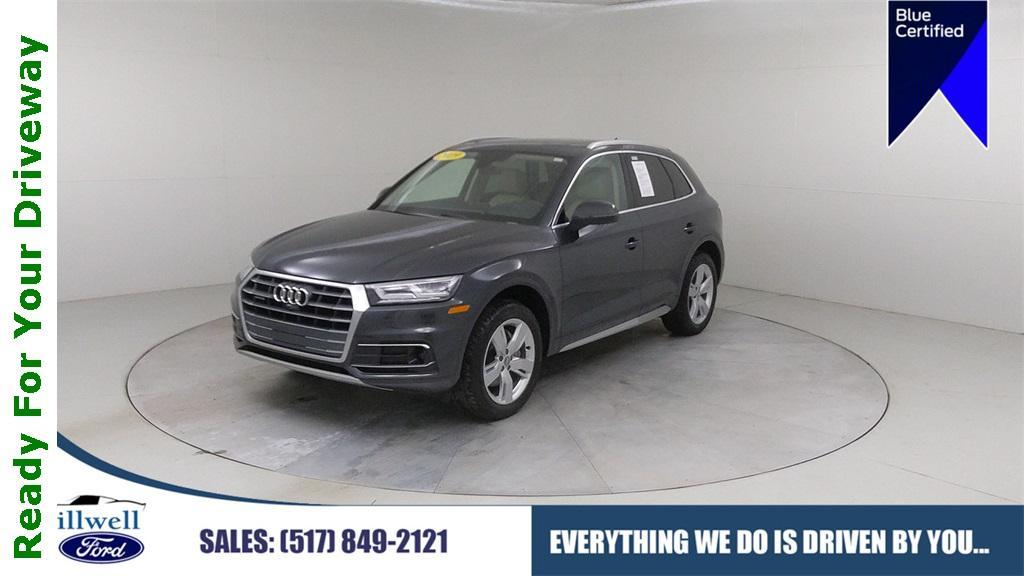 used 2019 Audi Q5 car, priced at $21,112