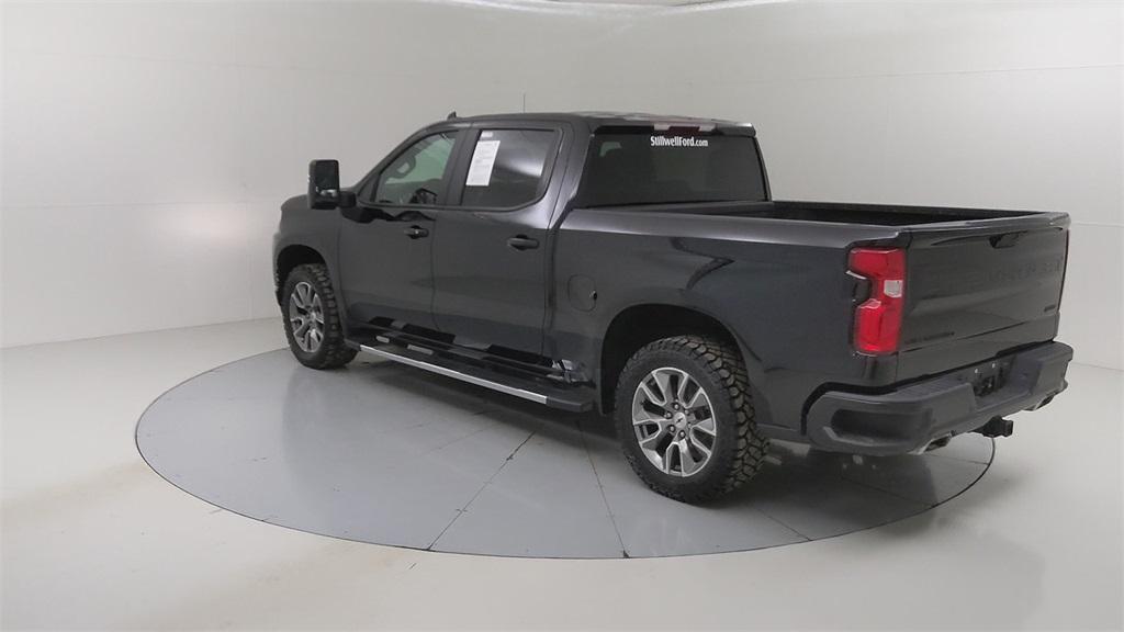 used 2022 Chevrolet Silverado 1500 Limited car, priced at $39,219