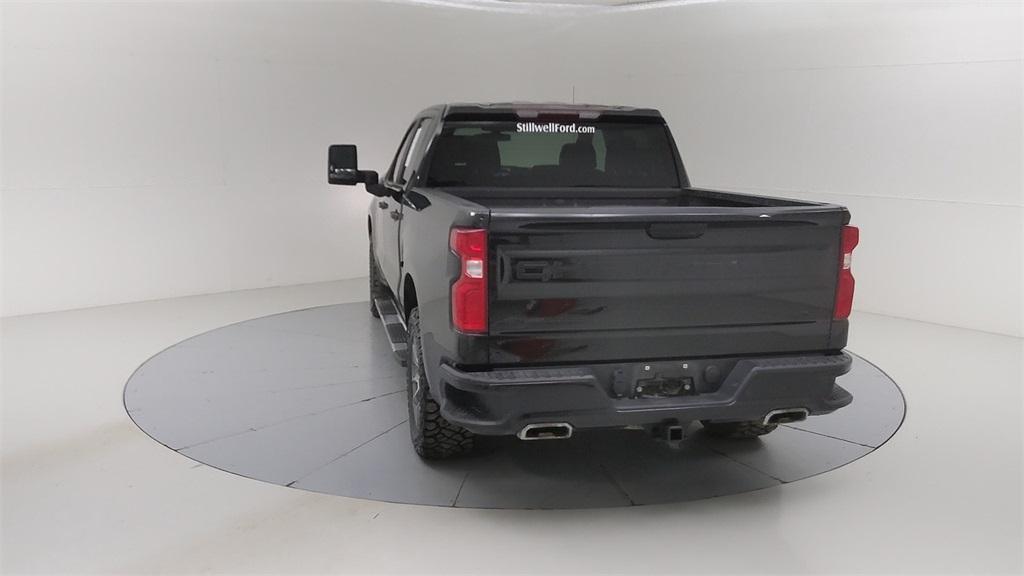 used 2022 Chevrolet Silverado 1500 Limited car, priced at $39,219