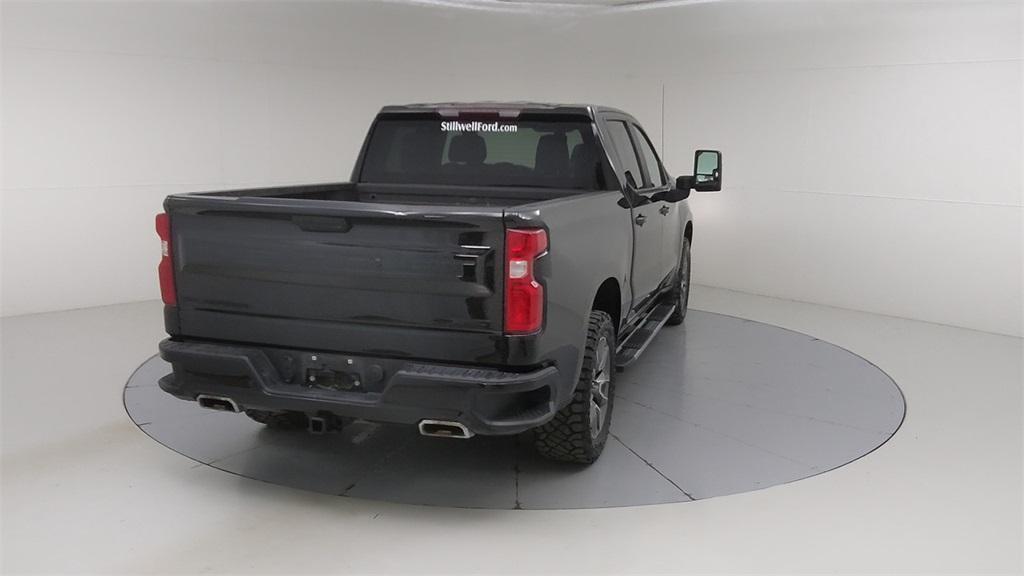 used 2022 Chevrolet Silverado 1500 Limited car, priced at $39,219
