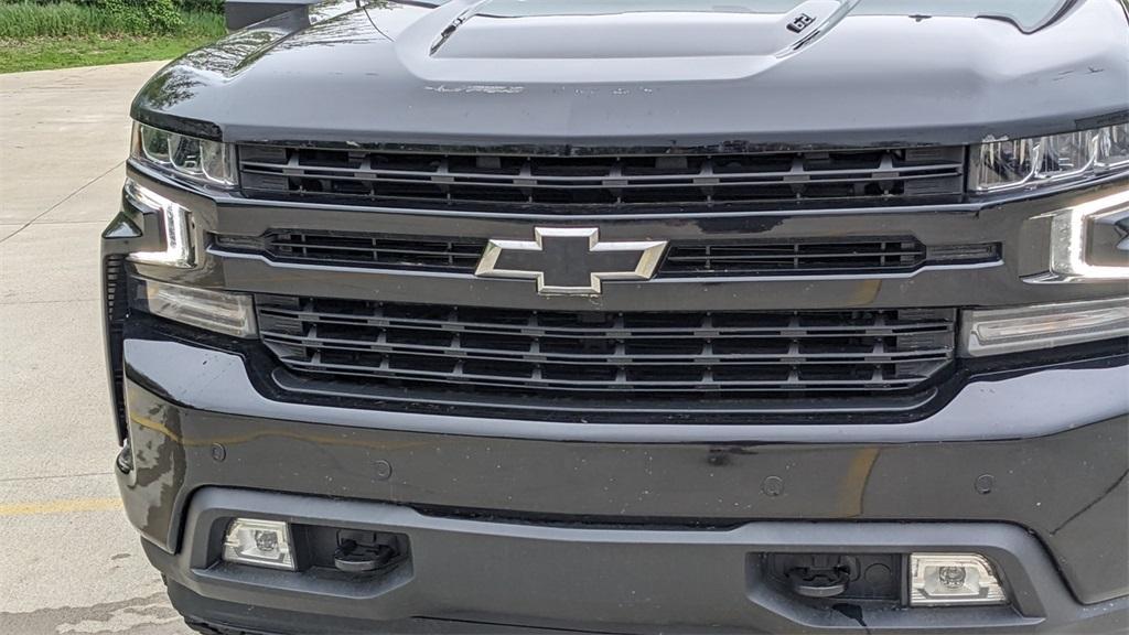 used 2022 Chevrolet Silverado 1500 Limited car, priced at $39,716