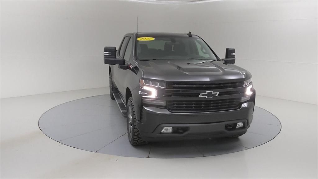 used 2022 Chevrolet Silverado 1500 Limited car, priced at $39,219