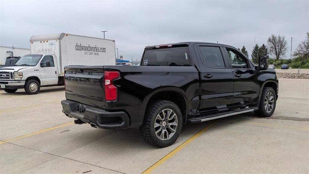 used 2022 Chevrolet Silverado 1500 Limited car, priced at $39,716
