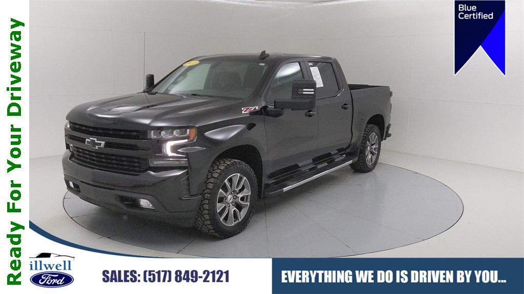 used 2022 Chevrolet Silverado 1500 Limited car, priced at $37,008