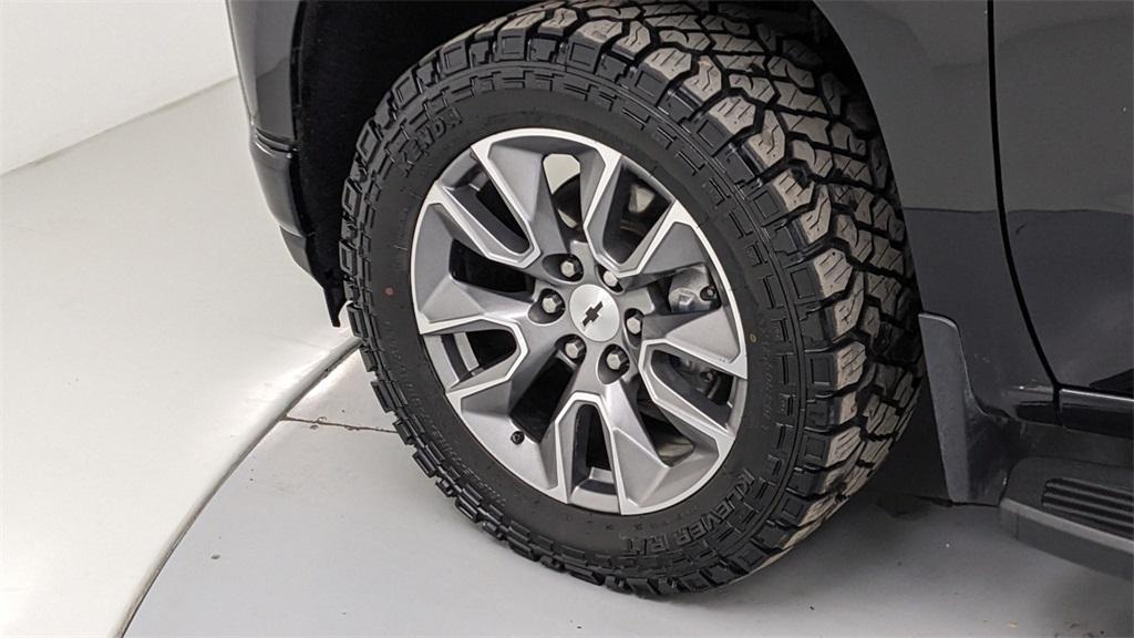 used 2022 Chevrolet Silverado 1500 Limited car, priced at $39,219