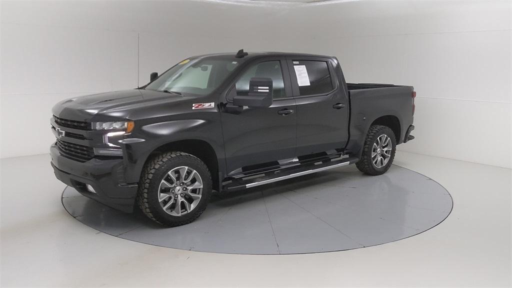 used 2022 Chevrolet Silverado 1500 Limited car, priced at $39,219