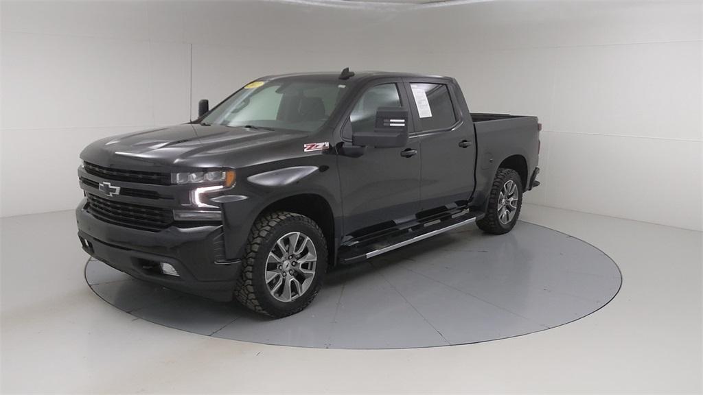 used 2022 Chevrolet Silverado 1500 Limited car, priced at $39,219