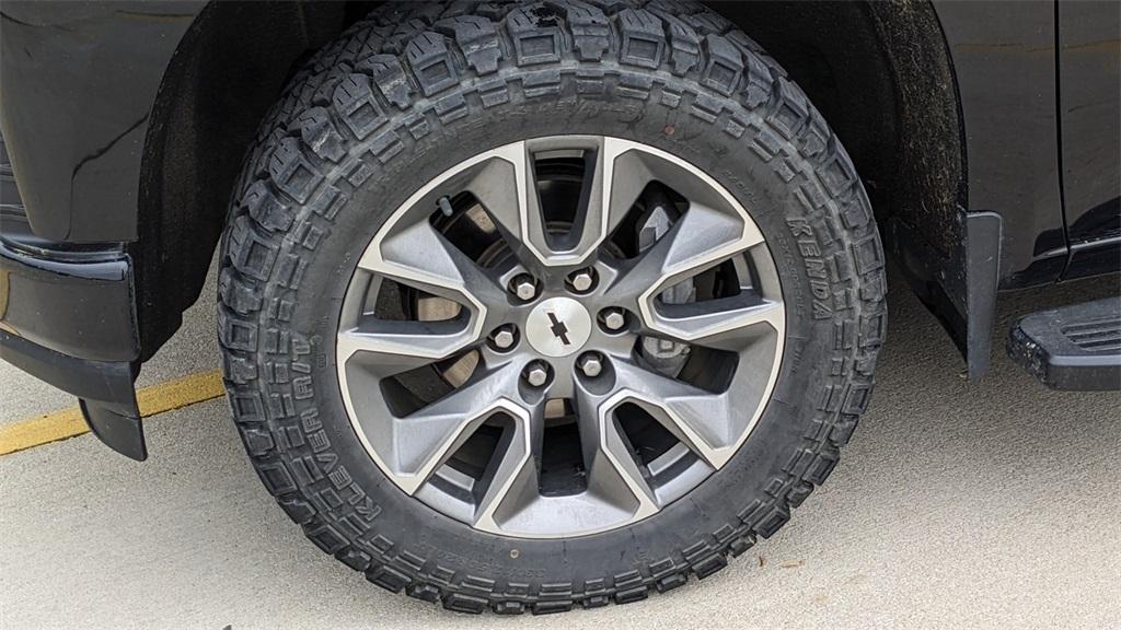used 2022 Chevrolet Silverado 1500 Limited car, priced at $39,716