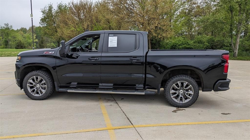 used 2022 Chevrolet Silverado 1500 Limited car, priced at $39,716