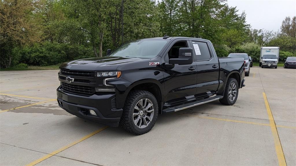 used 2022 Chevrolet Silverado 1500 Limited car, priced at $39,716
