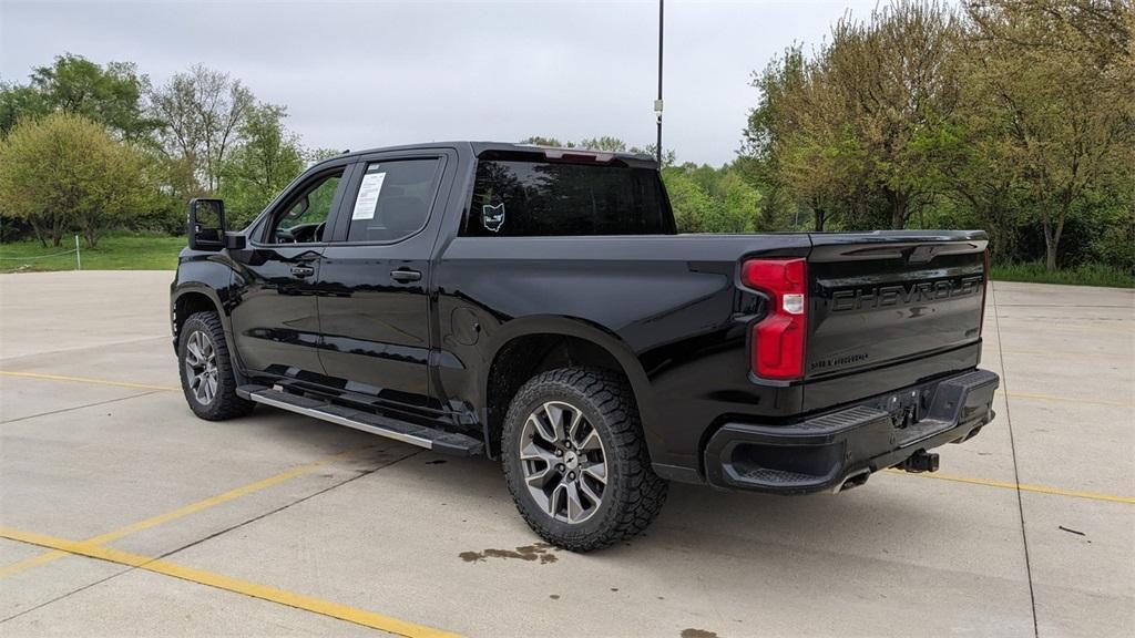 used 2022 Chevrolet Silverado 1500 Limited car, priced at $39,716