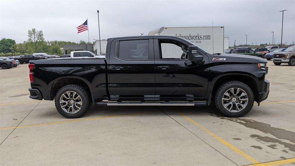 used 2022 Chevrolet Silverado 1500 Limited car, priced at $39,716