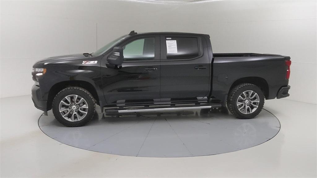 used 2022 Chevrolet Silverado 1500 Limited car, priced at $39,219