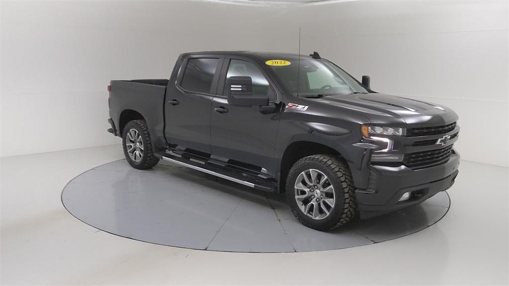 used 2022 Chevrolet Silverado 1500 Limited car, priced at $39,219