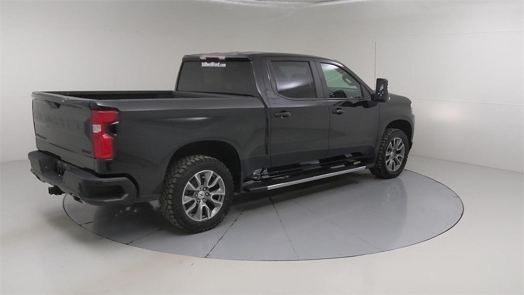 used 2022 Chevrolet Silverado 1500 Limited car, priced at $39,219
