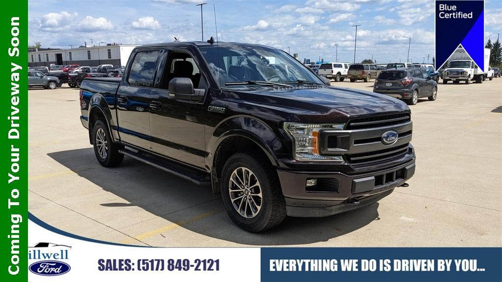 used 2019 Ford F-150 car, priced at $24,716