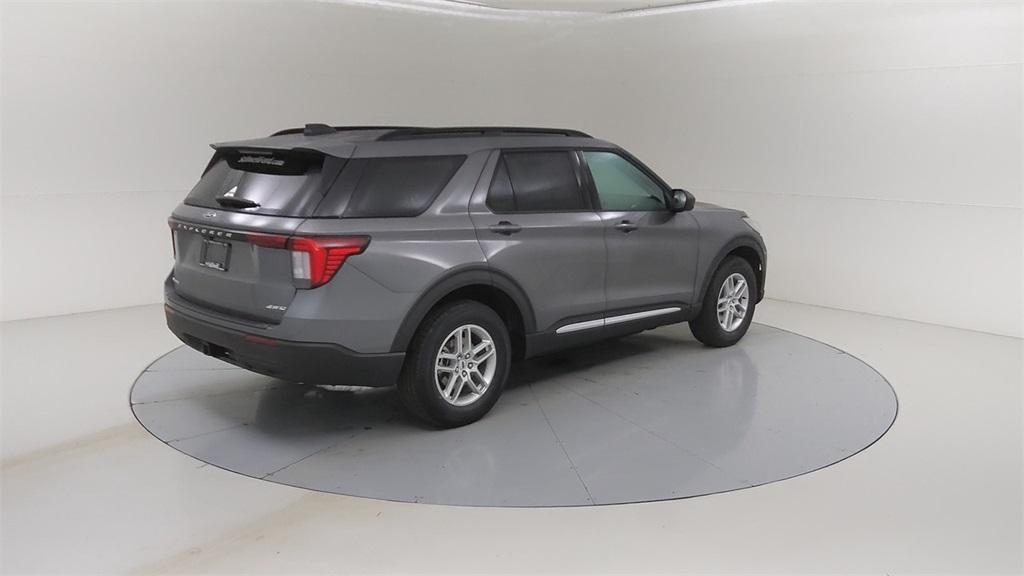 new 2025 Ford Explorer car, priced at $43,450