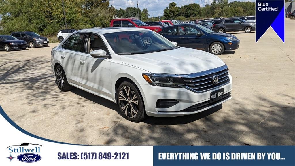 used 2020 Volkswagen Passat car, priced at $16,670