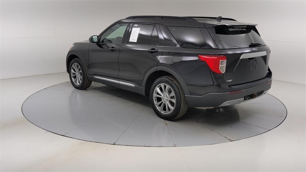 used 2022 Ford Explorer car, priced at $33,276