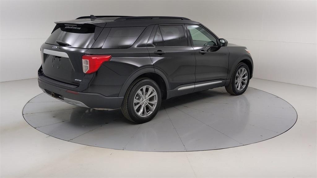 used 2022 Ford Explorer car, priced at $33,276