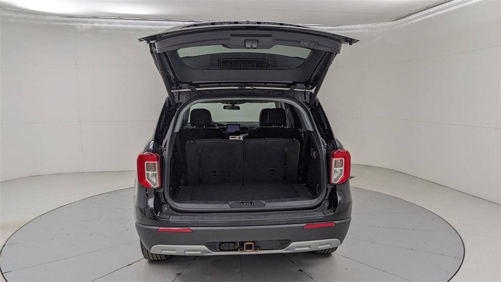 used 2022 Ford Explorer car, priced at $33,276
