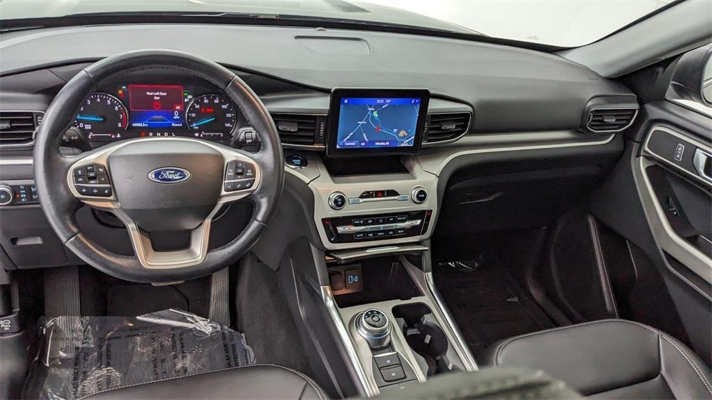 used 2022 Ford Explorer car, priced at $33,276