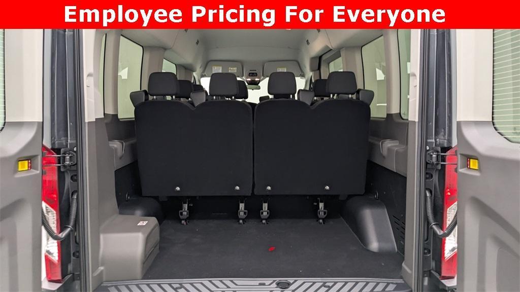 new 2025 Ford Transit-350 car, priced at $70,255