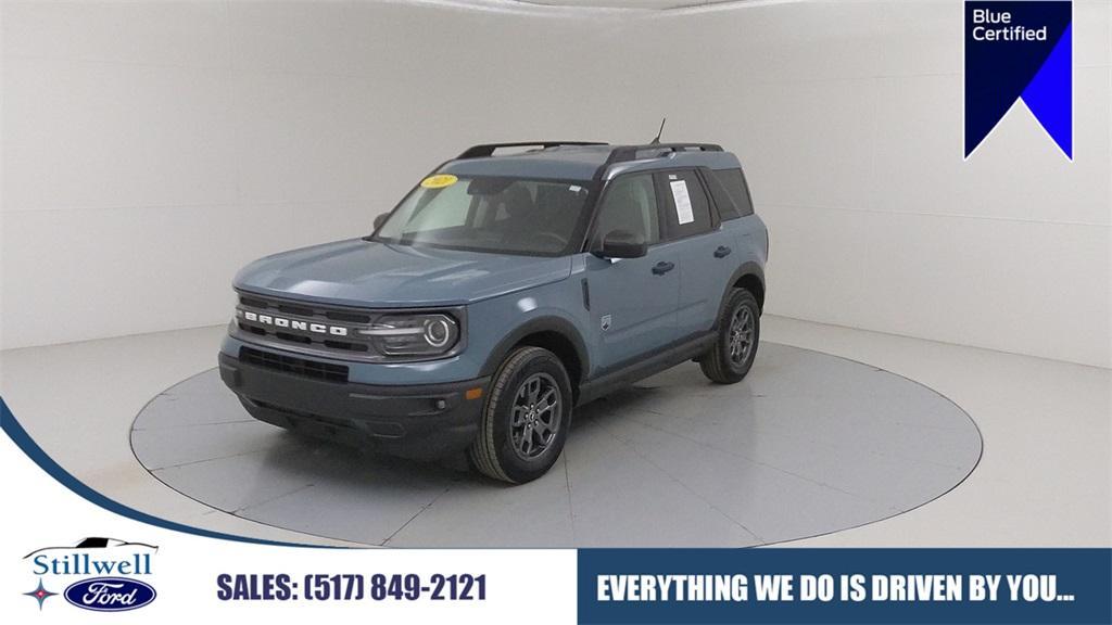 used 2021 Ford Bronco Sport car, priced at $22,355