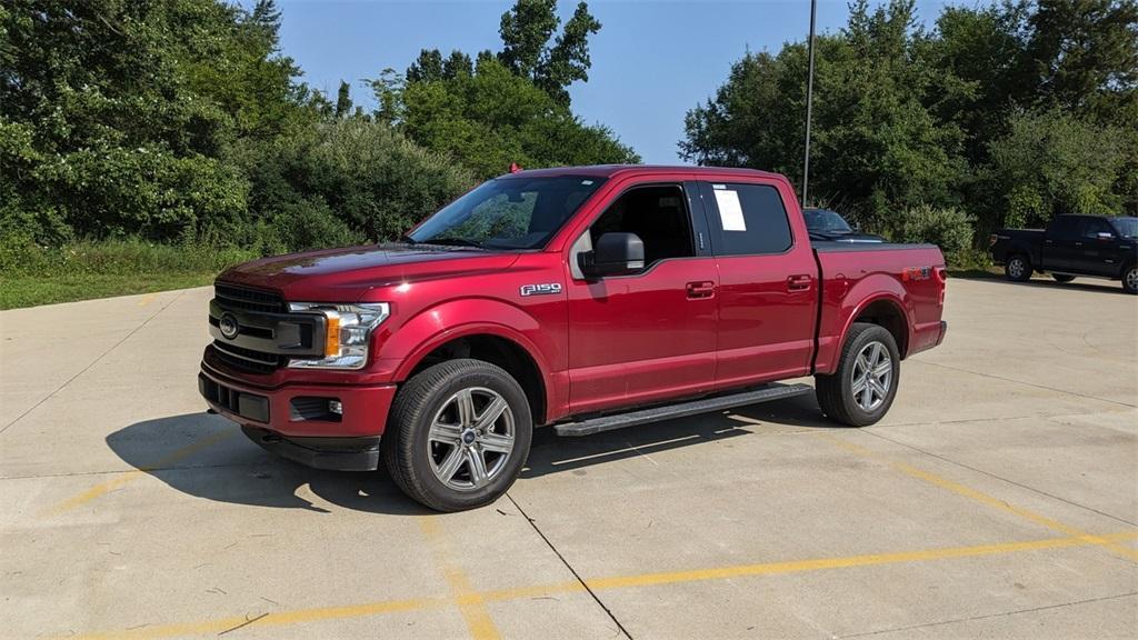 used 2018 Ford F-150 car, priced at $17,031